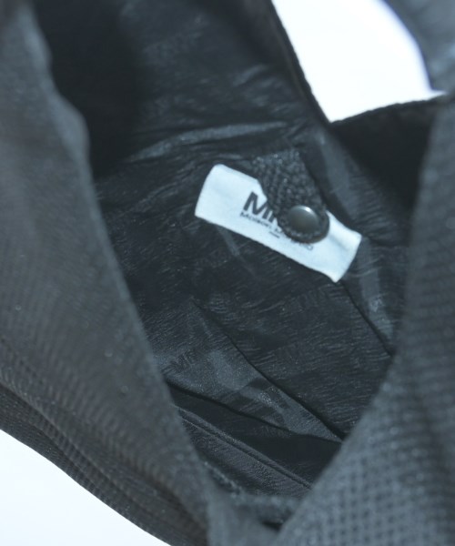 MM6（エムエムシックス）トートバッグ 黒 サイズ:- レディース/2200624135067