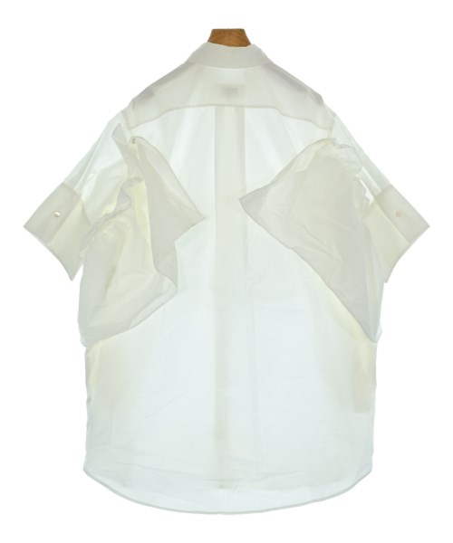 MM6（エムエムシックス）カジュアルシャツ 白 サイズ:38(S位) レディース/2200622230122