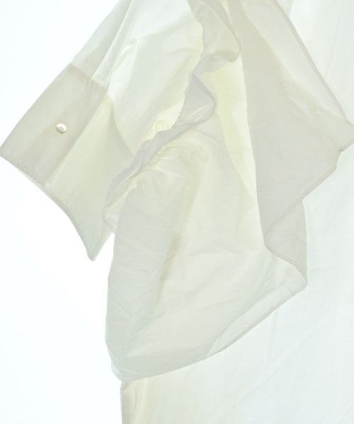 MM6（エムエムシックス）カジュアルシャツ 白 サイズ:38(S位) レディース/2200622230122