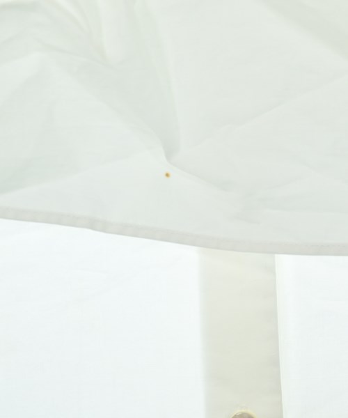 MM6（エムエムシックス）カジュアルシャツ 白 サイズ:38(S位) レディース/2200622230122