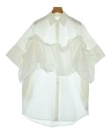MM6（エムエムシックス）カジュアルシャツ 白 サイズ:38(S位) レディース/2200622230122