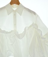 MM6（エムエムシックス）カジュアルシャツ 白 サイズ:38(S位) レディース/2200622230122