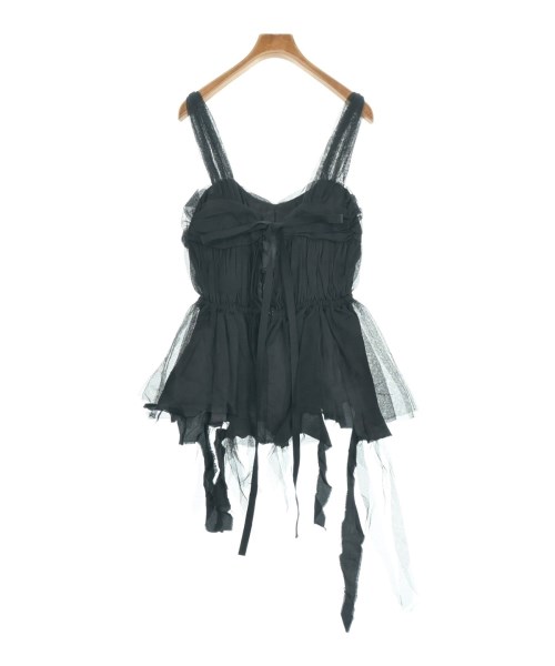 MM6（エムエムシックス）ブラウス 黒 サイズ:38(S位) レディース/2200622230184