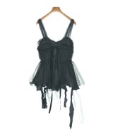 MM6（エムエムシックス）ブラウス 黒 サイズ:38(S位) レディース/2200622230184