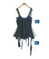 MM6（エムエムシックス）ブラウス 黒 サイズ:38(S位) レディース/2200622230184