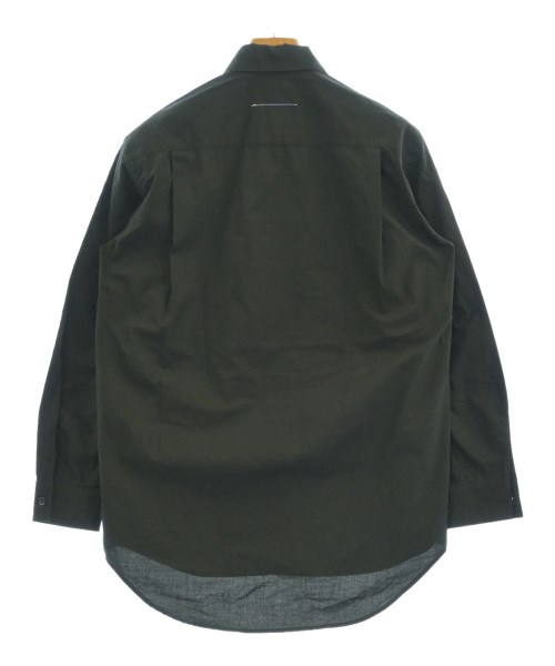 MM6（エムエムシックス）カジュアルシャツ 黒 サイズ:38(S位) レディース/2200624551027