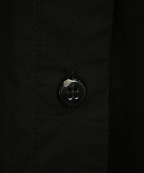 MM6（エムエムシックス）カジュアルシャツ 黒 サイズ:38(S位) レディース/2200624551027