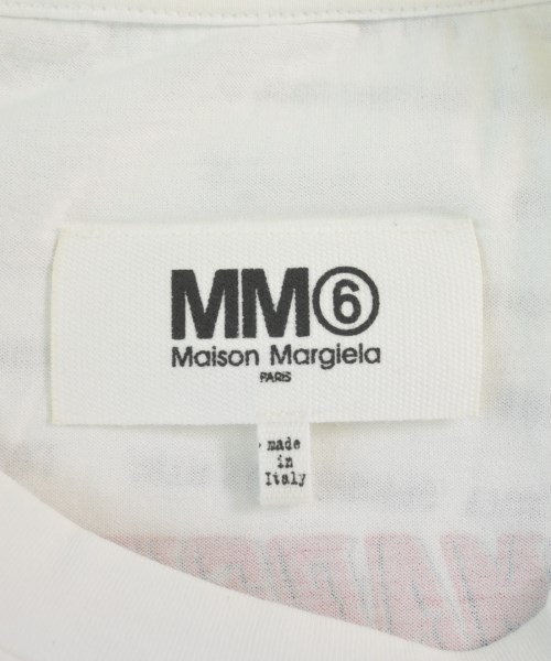 MM6（エムエムシックス）Tシャツ・カットソー 白 サイズ:M レディース/2200624580058