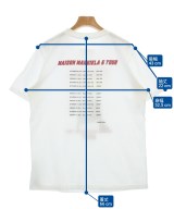 MM6（エムエムシックス）Tシャツ・カットソー 白 サイズ:M レディース/2200624580058