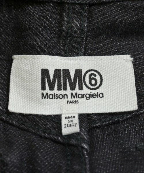 MM6（エムエムシックス）その他 黒 サイズ:36(XS位) レディース/2200624644088