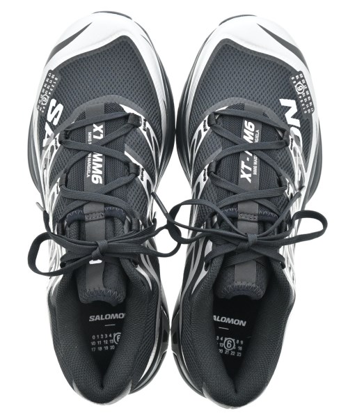 MM6（エムエムシックス）スニーカー 黒 サイズ:27.5cm メンズ/2200625045013