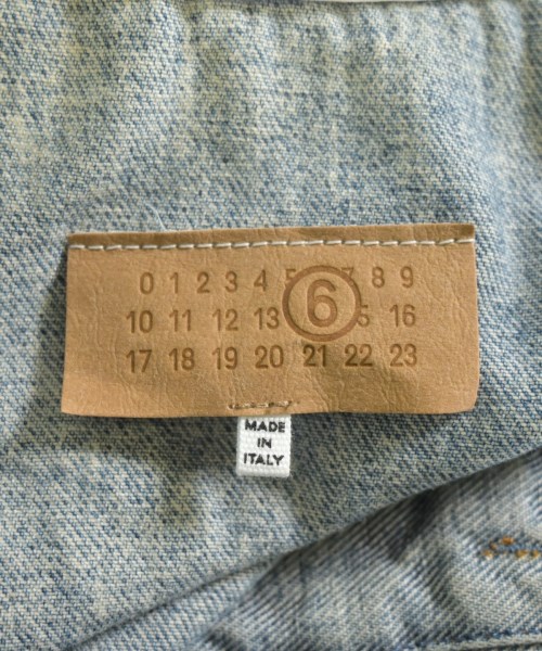 MM6（エムエムシックス）デニムジャケット 白 サイズ:48(XXL位) レディース/2200625240043