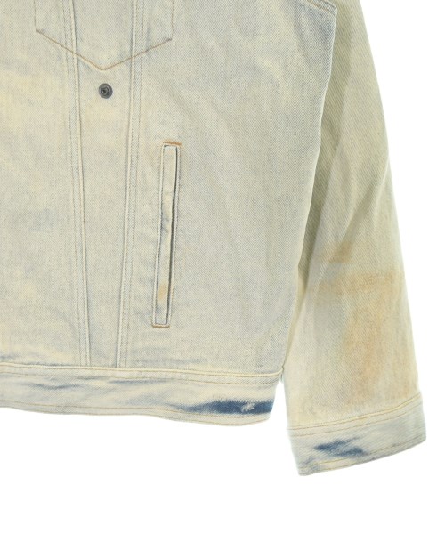 MM6（エムエムシックス）デニムジャケット 白 サイズ:48(XXL位) レディース/2200625240043