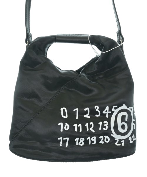 MM6（エムエムシックス）ショルダーバッグ 黒 サイズ:- レディース/2200625240135