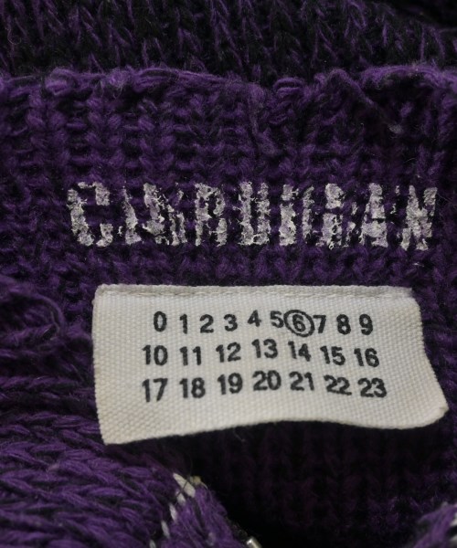 MM6（エムエムシックス）ニット・セーター 紫 サイズ:M レディース/2200625300242
