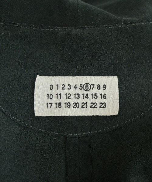 MM6（エムエムシックス）ベスト 緑 サイズ:F レディース/2200625708024