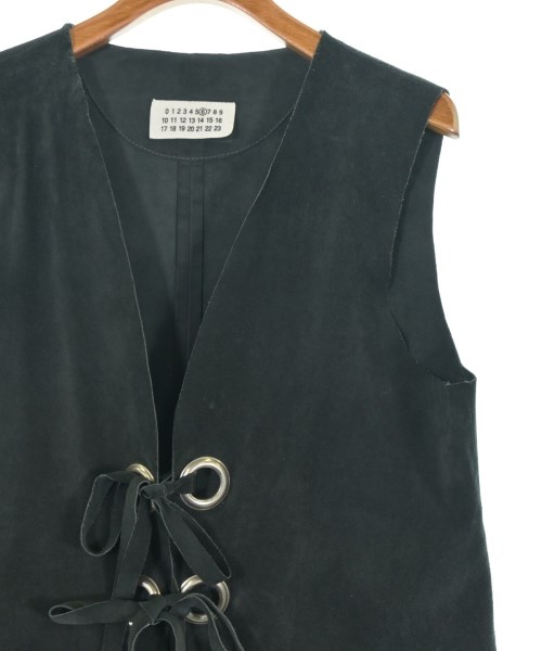 MM6（エムエムシックス）ベスト 緑 サイズ:F レディース/2200625708024
