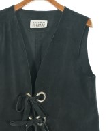 MM6（エムエムシックス）ベスト 緑 サイズ:F レディース/2200625708024
