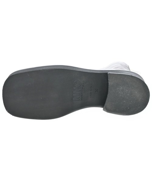 MM6（エムエムシックス）ブーツ 茶 サイズ:EU39(25.5cm位) レディース/2200625769056