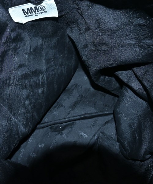 MM6（エムエムシックス）トートバッグ 黒 サイズ:UNI レディース/2200625774081