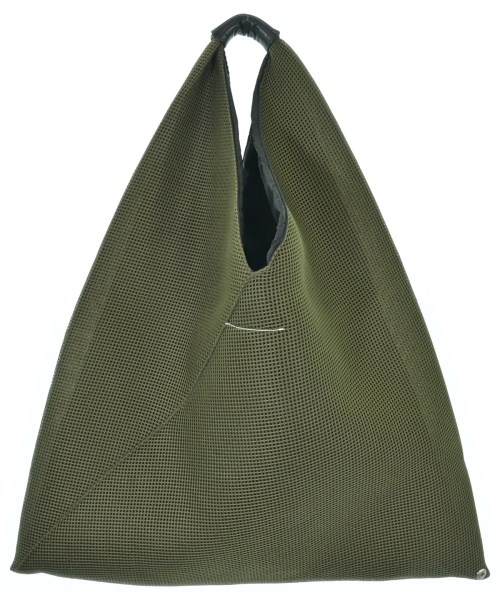 MM6（エムエムシックス）トートバッグ カーキ サイズ:UNI レディース/2200625774098