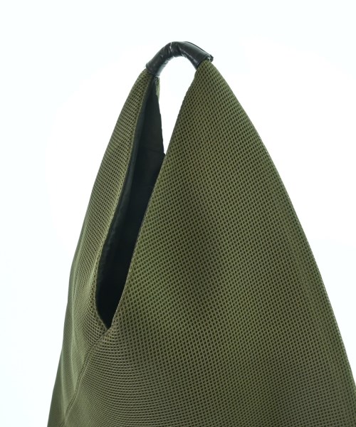 MM6（エムエムシックス）トートバッグ カーキ サイズ:UNI レディース/2200625774098