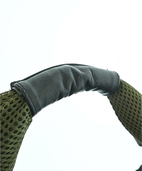 MM6（エムエムシックス）トートバッグ カーキ サイズ:UNI レディース/2200625774098