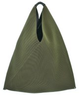 MM6（エムエムシックス）トートバッグ カーキ サイズ:UNI レディース/2200625774098