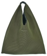 MM6（エムエムシックス）トートバッグ カーキ サイズ:UNI レディース/2200625774098