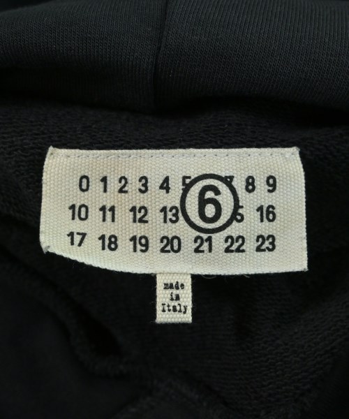 MM6（エムエムシックス）パーカー 黒 サイズ:L レディース/2200618360291