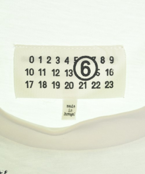 MM6（エムエムシックス）Tシャツ・カットソー 白 サイズ:XXL レディース/2200618360345