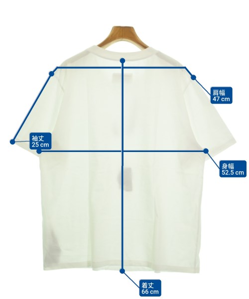 MM6（エムエムシックス）Tシャツ・カットソー 白 サイズ:XXL レディース/2200618360345