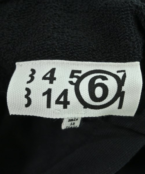 MM6（エムエムシックス）パーカー 黒 サイズ:S レディース/2200615424194