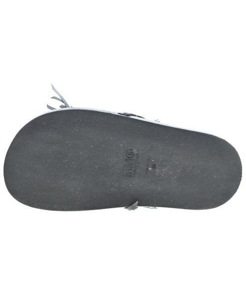 MM6（エムエムシックス）サンダル 黒 サイズ:EU36(22.5cm位) レディース/2200623024010