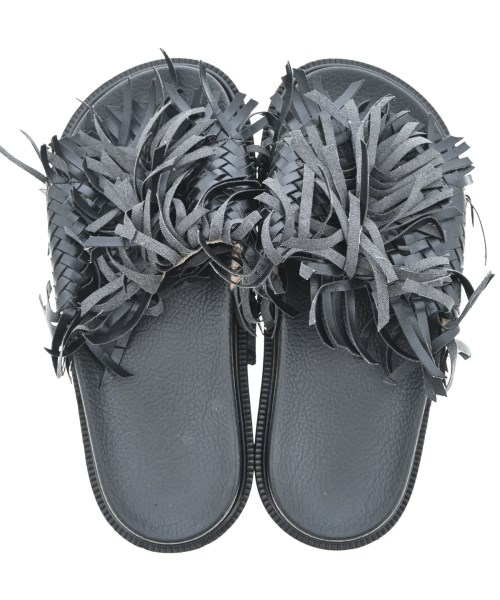 MM6（エムエムシックス）サンダル 黒 サイズ:EU36(22.5cm位) レディース/2200623024010