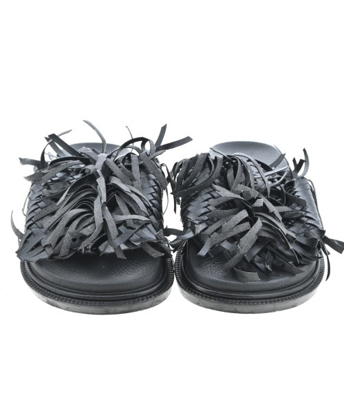 MM6（エムエムシックス）サンダル 黒 サイズ:EU36(22.5cm位) レディース/2200623024010