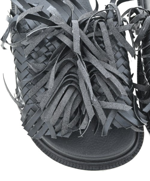 MM6（エムエムシックス）サンダル 黒 サイズ:EU36(22.5cm位) レディース/2200623024010