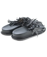 MM6（エムエムシックス）サンダル 黒 サイズ:EU36(22.5cm位) レディース/2200623024010