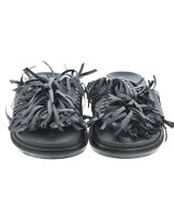 MM6（エムエムシックス）サンダル 黒 サイズ:EU36(22.5cm位) レディース/2200623024010