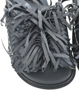 MM6（エムエムシックス）サンダル 黒 サイズ:EU36(22.5cm位) レディース/2200623024010
