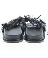 MM6（エムエムシックス）サンダル 黒 サイズ:EU36(22.5cm位) レディース/2200623024010