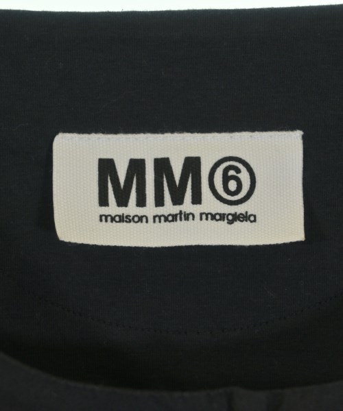MM6（エムエムシックス）Tシャツ・カットソー 黒 サイズ:M レディース/2200624698197
