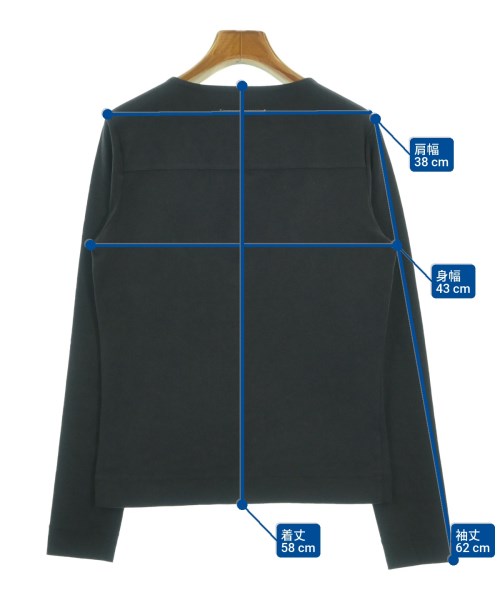 MM6（エムエムシックス）Tシャツ・カットソー 黒 サイズ:M レディース/2200624698197