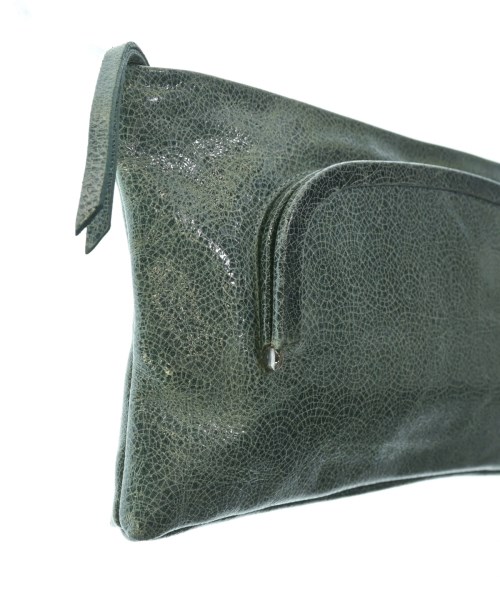MM6（エムエムシックス）クラッチバッグ 緑 サイズ:- レディース/2200626304034