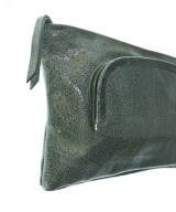 MM6（エムエムシックス）クラッチバッグ 緑 サイズ:- レディース/2200626304034