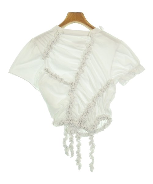 MM6（エムエムシックス）Tシャツ・カットソー 白 サイズ:S レディース/2200625409020