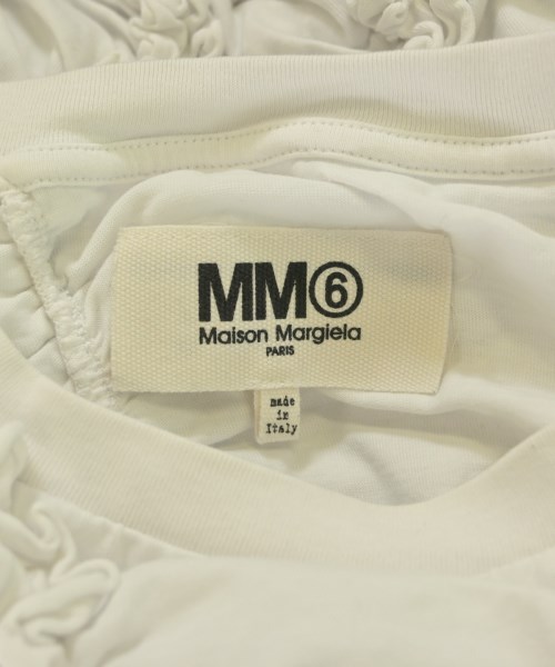 MM6（エムエムシックス）Tシャツ・カットソー 白 サイズ:S レディース/2200625409020