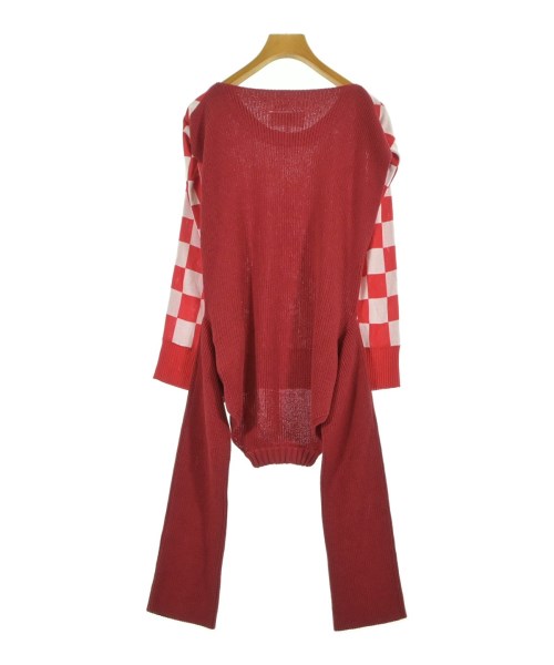 MM6（エムエムシックス）ニット・セーター 赤 サイズ:S レディース/2200627351051