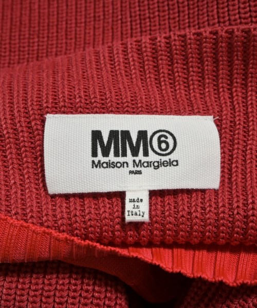MM6（エムエムシックス）ニット・セーター 赤 サイズ:S レディース/2200627351051