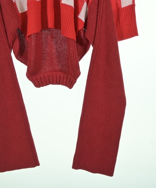 MM6（エムエムシックス）ニット・セーター 赤 サイズ:S レディース/2200627351051